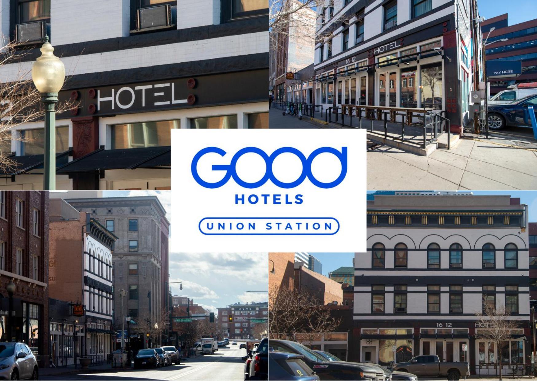 Good Hotels Downtown เดนเวอร์ ภายนอก รูปภาพ